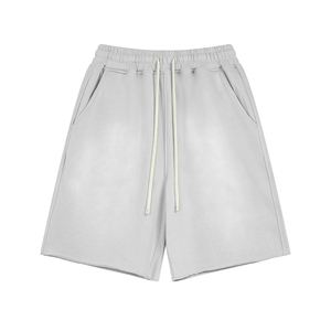 Nuevo Conjunto Deportivo de Otoño para Hombre, Camiseta Deportiva de Manga Corta, Pantalones Cortos de Entrenamiento, Tejido de Punto, Bordado, Transpirable, para Fitness, Running, Casual - Product Image 5