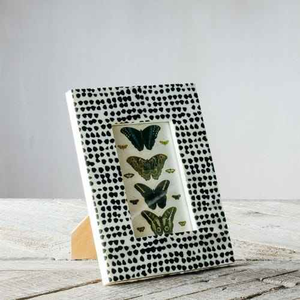 Marco de Fotos Personalizado de Madera con Incrustaciones de Hueso y Resina, Hecho a Mano en India, de la Mejor Calidad, para Decoración - Product Image 2