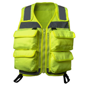New Latest Design 2025 Sleeveless Quick Dry Safety Work <b>Vest</b> with Front Logo Customized Outdoor Mesh <b>Vest</b> - Product Image 1