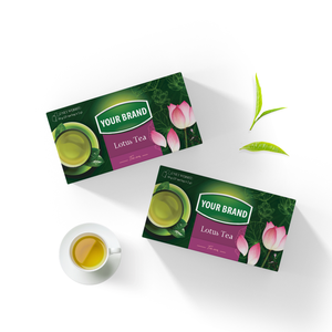 Wholesale Premium Vietnamese Lotus Tea Bag <b>Sugar</b> <b>Free</b> Herbal Energy Tea Heat Seal Envelope Tea Packaging - Product Image 1