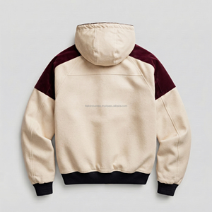 Veste zippée légère et respirante anti-UV UPF50+ pour homme, couleur unie, col montant, manches longues, 100 % nylon, pour l'extérieur - Product Image 3