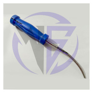 Râpe à main incurvée à prix d'usine, instruments chirurgicaux orthopédiques pour la chirurgie osseuse - Product Image 1