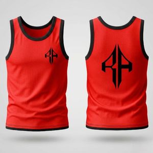 Débardeur pour homme de style décontracté, qualité supérieure, design personnalisé, technique d'impression, matière 100% coton par RIVIAN ATLANTIC - Product Image 1