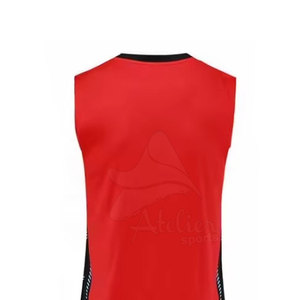 ชุดยูนิฟอร์มวอลเลย์บอลทีม น้ำหนักเบา ระบายอากาศได้ดี แห้งเร็ว ดีไซน์ตาข่าย สำหรับนักกีฬาวอลเลย์บอล ชุดฝึกซ้อมกีฬา - Product Image 6