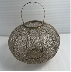 Modern Decorative Iron <b>Lantern</b> For Patio Garden Balcony And Outdoor Home Lighting Decoration Accessories - Product Image 1