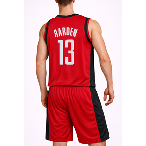 Uniforme de Baloncesto Personalizado, Conjunto de Camiseta y Pantalones Cortos, Ropa Deportiva Transpirable de Malla para Hombres, Mujeres y Jóvenes, Venta al Por Mayor OEM - Product Image 4