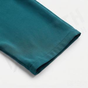 Vestido Islámico Bisht Abaya, Modesto, Simple y Recto para Mujer, para Bodas y Fiestas, Servicio OEM, Poliéster, Fabricante Mayorista - Product Image 5