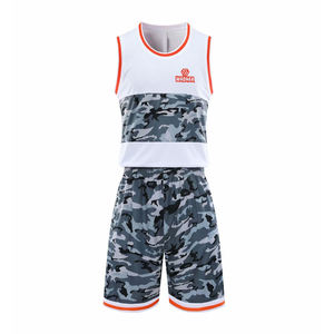 Uniforme de Baloncesto Deportivo Personalizado con Logotipo para Hombre, Uniforme de Baloncesto de Secado Rápido Personalizado OEM - Product Image 1