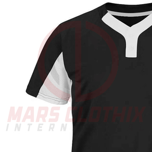 Camiseta de béisbol personalizada unisex, transpirable, de secado rápido, sublimada, para deportes de equipo, con MOQ bajo. - Product Image 6