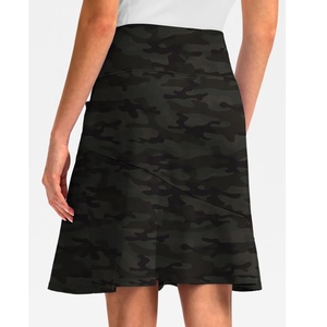 Ensembles d'entraînement de golf décontractés pour filles jupes 2 en 1 combinaisons de tennis jupe de tennis ensembles 2 pièces courts et respirants vente en gros - Product Image 2