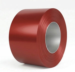 AZ41-60 Anti-fingerprint Prepainted <b>Full</b> Hard 0.21-0.50mm Galvalume Steel Coil PPGL Roll - Product Image 1