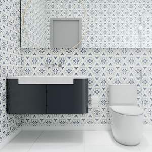 Mejora de superficies verticales exteriores con conceptos de baldosas de cemento de 190x190 mm - Product Image 4