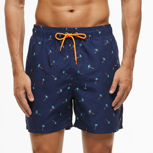 Shorts de Baño para Hombre a Precio Accesible, Transpirables, Extra Suaves, Estilo Playero, Inspirados en Ropa Deportiva Urbana - Product Image 4