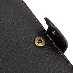 High Quality Custom Men's <b>Slim</b> Leather Wallet Short Pocket Fashion Custom Leather Wallet & Travel Bag Coin & <b>Card</b> <b>Holder</b> - Product Image 3