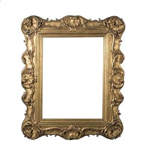 Cadres photo de style ancien avec finition bronze et bordure décorative en laiton pour la décoration de table et murale - Product Image 1