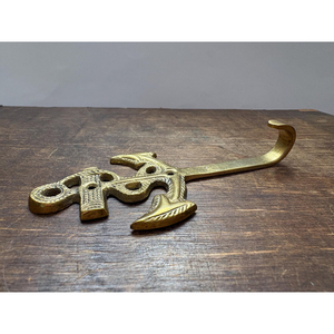 Best Quality Brass Made <b>Clothes</b> Hanging Hook Customized Size And Shape <b>Wall</b> <b>Mounted</b> Hook At Good Price From Indian Supplier - Product Image 2