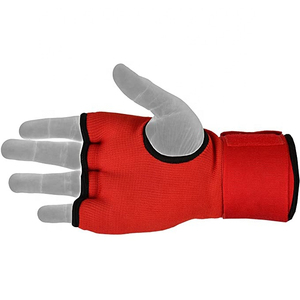 Vendas de mano de primera calidad para boxeo, guantes interiores acolchados de gel elástico, vendas largas de soporte para muñeca para MMA y Kickboxing Tailandés - Product Image 3