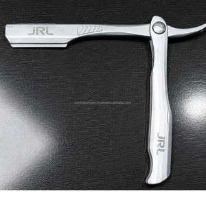 กรรไกรตัดผม JRL สีดำ แม่เหล็ก ตัวเรือนสแตนเลสหรูหรา ใบมีดคม สำหรับช่างตัดผม - Product Image 4