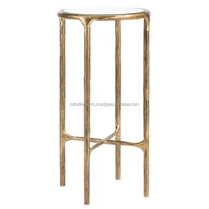 Wholesale Gold-Tone Metal Coffee <b>Table</b> Coastal Design Christmas Modern Furniture Supplier Export Grade Premium Furniture - Product Image 5