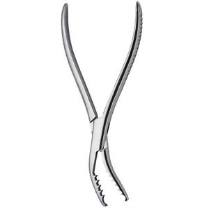 Pinces manuelles en acier inoxydable pour la manipulation des os – Outils chirurgicaux pour une préhension orthopédique sécurisée et un contrôle opératoire précis - Product Image 2