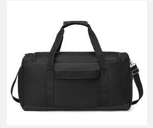 <b>Waterproof</b> Expandable Nylon Sports <b>Duffel</b> <b>Bag</b> with Zipper Closure Large Capacity Organized Fitness Gym <b>Bag</b> and Lock - Product Image 3