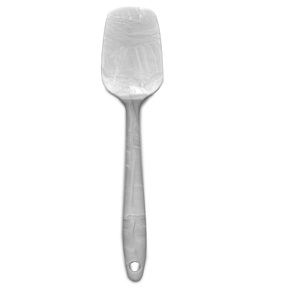 <b>Silicone</b> Mini Spoonula Heat Resistant Flexible Spatula for Mixing Scraping <b>Baking</b> - Product Image 1