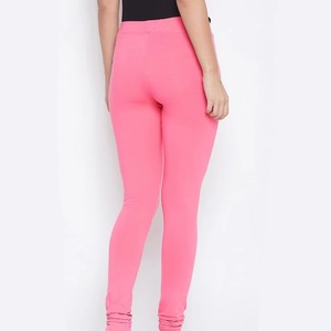 Wholesale Solid Spandex/Nylon V-<b>Shaped</b> Waist Quick Dry Yoga <b>Leggings</b> for Women-Custom Activewear Fitness Wear - Product Image 5
