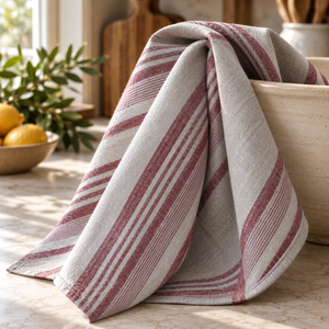 Paños de Cocina Reutilizables 100% Lino Premium, Personalizables con la Marca, Ligeros, para Limpieza - Product Image 3