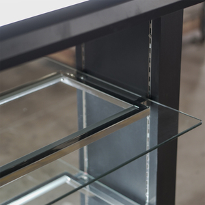 Metal Wood Double Sided Gondola Shelving Supermarket Display Shelf Vietnam Manufacture OEM ADONG A40 - Product Image 4