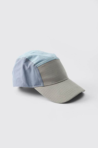 Casquette pour Hommes et Femmes Personnalisable Premium Ajustée Meilleure Vente Haute Qualité Imperméable Respirante Coton Uni 5 Panneaux Baseball - Product Image 5