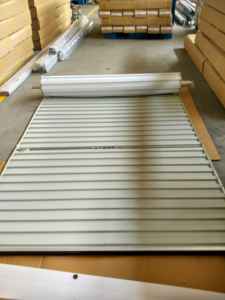 Zware Handmatige Roldeur, Gegalvaniseerde Stalen Roldeur - Product Image 2