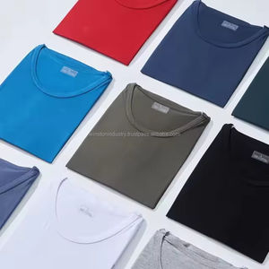 เสื้อยืดวินเทจสำหรับผู้ชายเสื้อยืดคอกลมผ้าคอตตอนสไตล์วินเทจแบบปรับแต่งได้ - Product Image 3