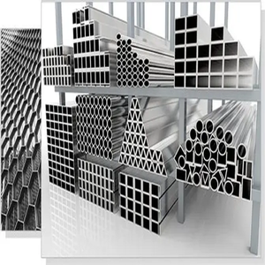 Matériaux en aluminium pour balcon, extrusion d'aluminium personnalisée pour portes, fenêtres de véranda, profilés en aluminium - Product Image 3