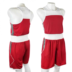 Custom Training Boxing Sets Martial Arts Wears Teams Players Fighter Boxing Uniform pakistan <b>Cheap</b> Price Wholesale Rate - Product Image 2