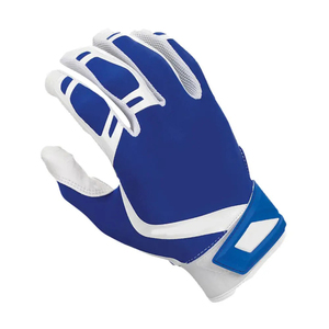 Gants de frappe de baseball personnalisables en cuir, ambidextres, avec fermeture auto-agrippante, paume durable, anti-transpiration, antidérapants, pour entraînement et match - Product Image 6