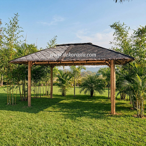 Gazebo y Pérgola de Bambú Natural - Estructura Exterior Ecológica y Duradera para Jardín y Hogar con Diseño Personalizable - Product Image 4