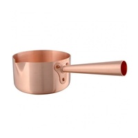 Bol de service en cuivre pur martelé, personnalisé, non doublé, pot à confiture en cuivre, bassin métallique décoratif de style vintage pour hôtel - Vente en gros