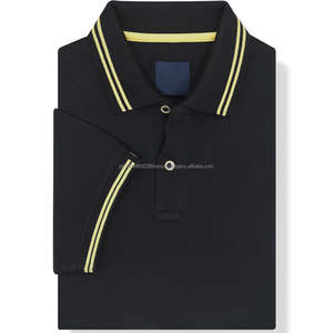 เสื้อโปโลโพลีเอสเตอร์ระบายอากาศได้ดีสำหรับผู้ชายเสื้อโปโลแห้งเร็วแขนสั้นแบบสั่งตัดพิมพ์โลโก้ได้ไซส์ใหญ่พิเศษ - Product Image 2