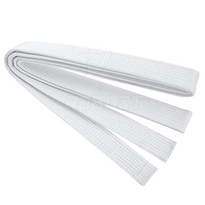 Ceintures d'arts martiaux, karaté, BJJ, extensibles, respirantes, légères, vente en gros, service OEM, logo personnalisé, matériau polyester/coton - Product Image 3