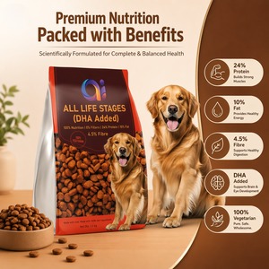 Alimento Seco para Perros con Alto Contenido de Proteínas, Marca Privada OEM, para Todas las Etapas de la Vida, Fórmula Personalizada, Paquete de 10 kg, Nutrición Completa, Proveedor a Granel - Product Image 6