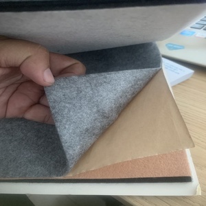 Nhà Máy Polyester kim đấm không dệt cảm thấy Trọng lượng nhẹ tự dính trong cuộn không thấm nước xe Túi lót giày bệnh viện sử dụng - Product Image 2