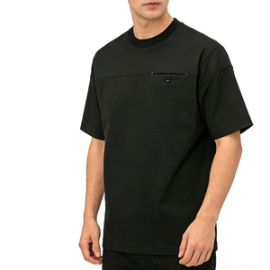 Camiseta de Algodón Lisa para Hombre, Transpirable, Suave, Ligera, Cómoda, Informal, para Uso Diario, Esencial para el Verano - Product Image 5