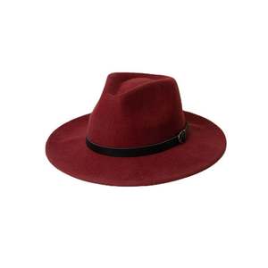 Sombrero Fedora de Lana Casual y Elegante para Otoño/Invierno con Hebilla Decorativa Retro y Borde de 7cm - Product Image 5