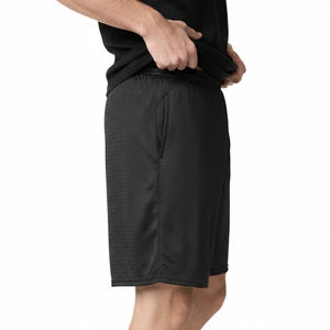 Pantalones Cortos de Malla con Logotipo Personalizado a Precio de Fábrica, Novedad 2026, Transpirables, Casuales de Verano para Hombre, en Venta en Línea - Product Image 5