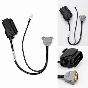 สายอะแดปเตอร์วินิจฉัย OBD2 สีดำ 12-24V USB เครื่องอ่านโค้ดสแกนเนอร์ในรถยนต์ สำหรับยานยนต์ทั่วไป - Product Image 2