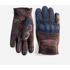 Guantes de Motociclismo Unisex de Cuero, Impermeables, Transpirables, Resistentes al Viento, con Calefacción, Personalizables, con Pantalla Táctil, para Invierno - Product Image 1