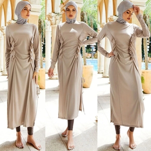 Summer XXL Size 3 Piece <b>Set</b> Bikini Sustainable Girls Islamic Muslim Swimwear Women <b>Modest</b> Swimwear <b>Set</b> - Product Image 2