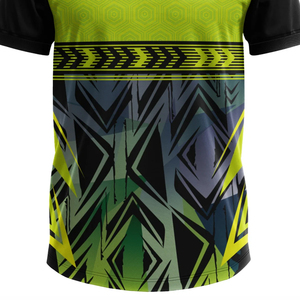 Maillot de cricket personnalisé respirant à séchage rapide, manches courtes, tenue d'équipe unisexe, fourniture OEM, vente en gros, vêtements de sport sublimés - Product Image 4