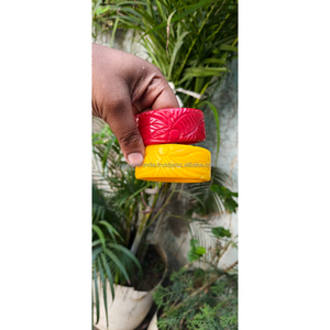Trendy Acetate Pattern Resin Bangle Stack Vintage <b>Chunky</b> Acrylic Cuff Set Colorful Geometric Women Arm Jewelry Wholesale - Product Image 4