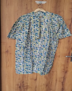 Nouvelle Robe Kimono Imprimée à la Main en Coton Floral Respirant à Manches Longues – Vêtement de Nuit pour Femme – Fournisseur en Gros - Product Image 5